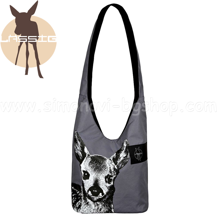Lassig Bag Fan shopper Castaniu Ash